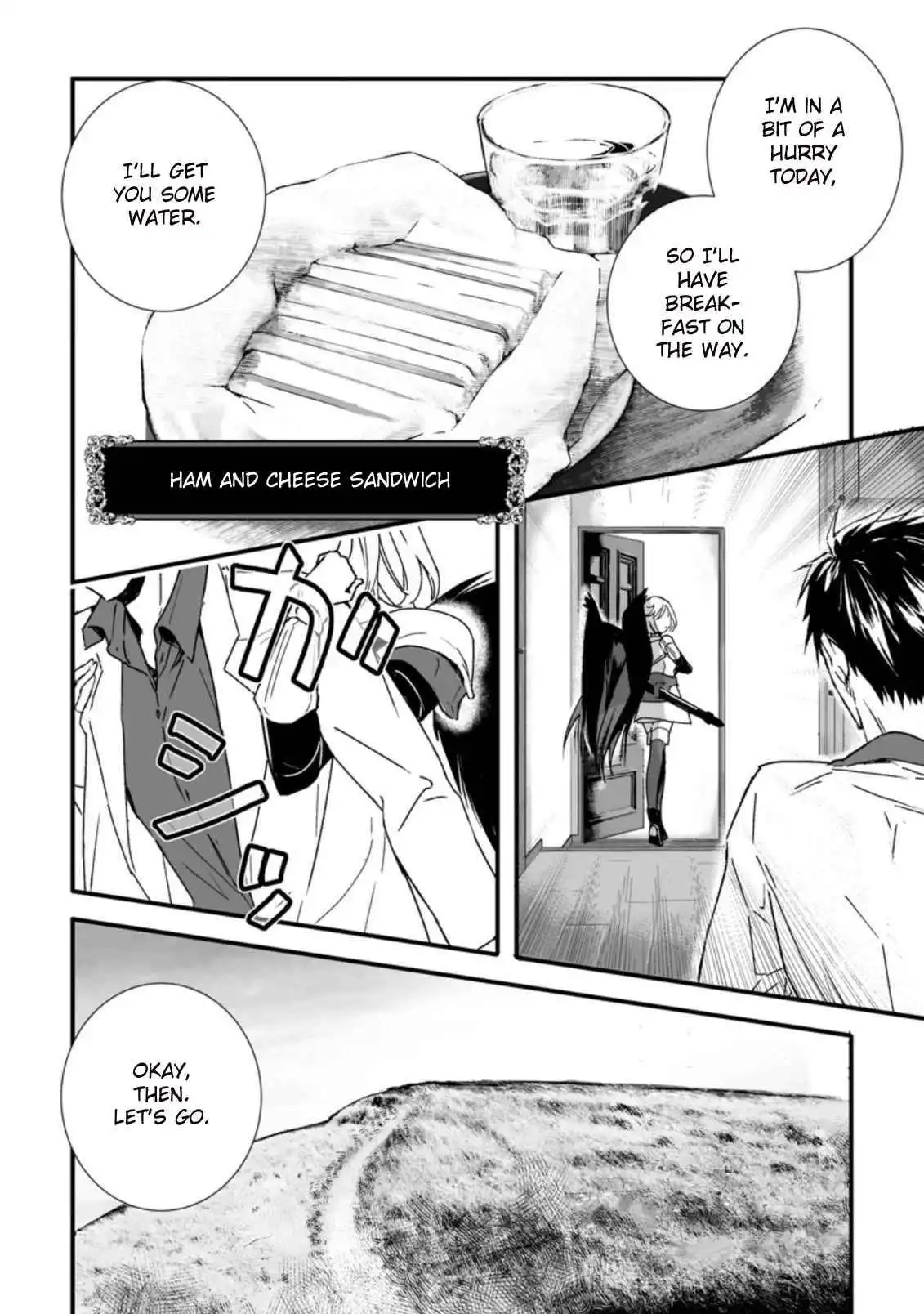 Hero in white coat Chapter 3.1 7